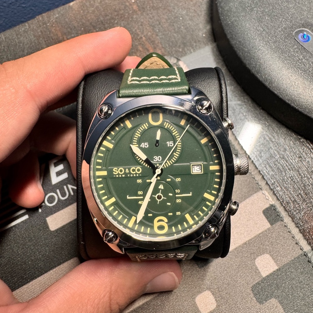 so & co watch